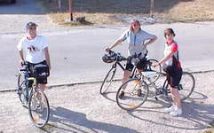 Sunday afternoon biking