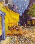 Caf� Terrace at Night