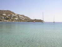 Ornos beach