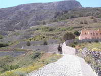 hiking Archaia Thira