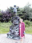 Peter Pan Statue